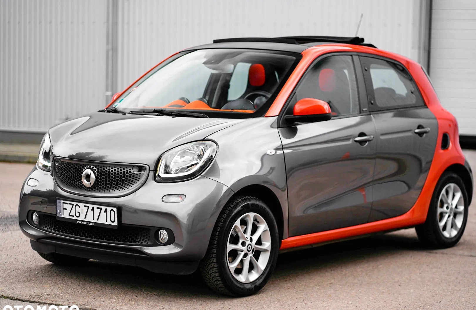 Smart Forfour cena 35900 przebieg: 62000, rok produkcji 2019 z Żagań małe 466